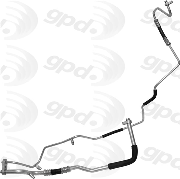 Global Parts Distributors 4813121 Hose Liquid Line Fits select: 2009-2011 CHEVROLET AVEO, 2009 PONTIAC G3 WAVE
