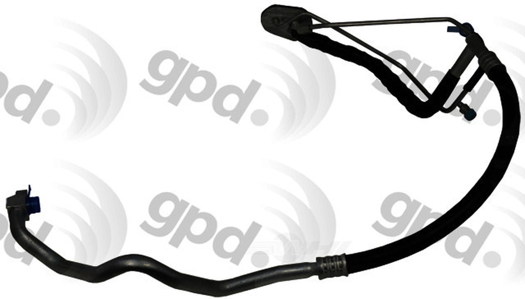 Global Parts Distributors 4813237 A/C Refrigerant Suction Hose Fits select: 2014-2016 ACURA MDX