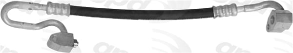 Global Parts Distributors 4813251 Hose Discharge Line Fits select: 1991-1993 NISSAN SENTRA, 1991-1993 NISSAN NX