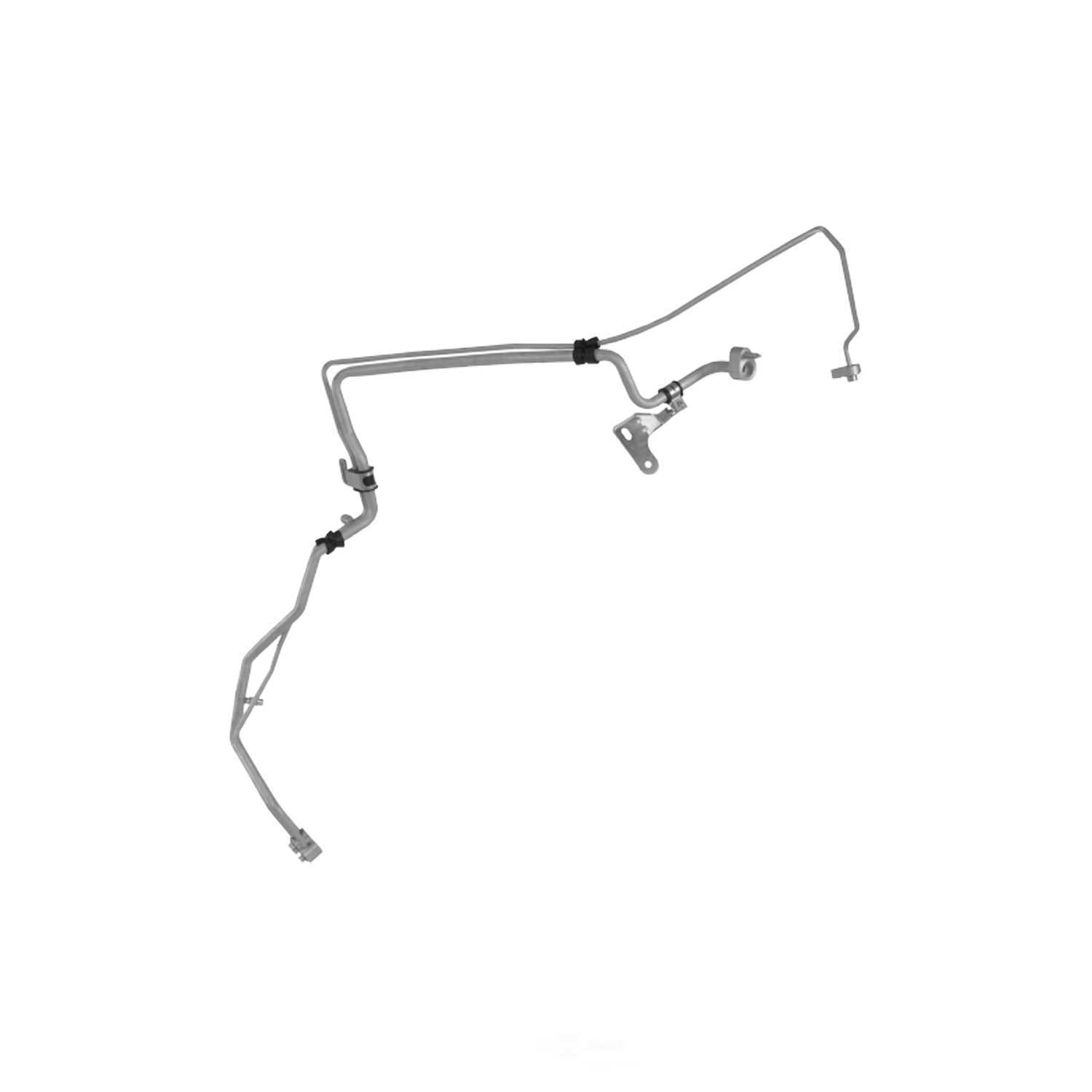 Global Parts Distributors 4813273 Hose Liquid Line Fits select: 2008-2014 JEEP PATRIOT, 2010-2014 JEEP COMPASS