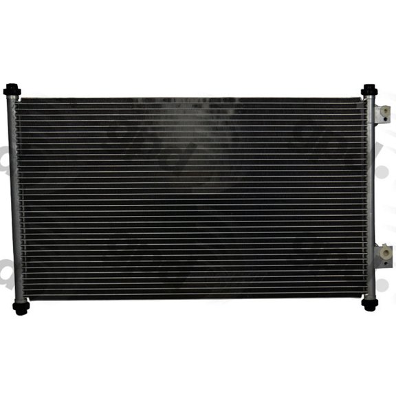 Global Parts Distributors 4977C A/C Condenser 01-03 Civic Fits select: 2001-2005 HONDA CIVIC