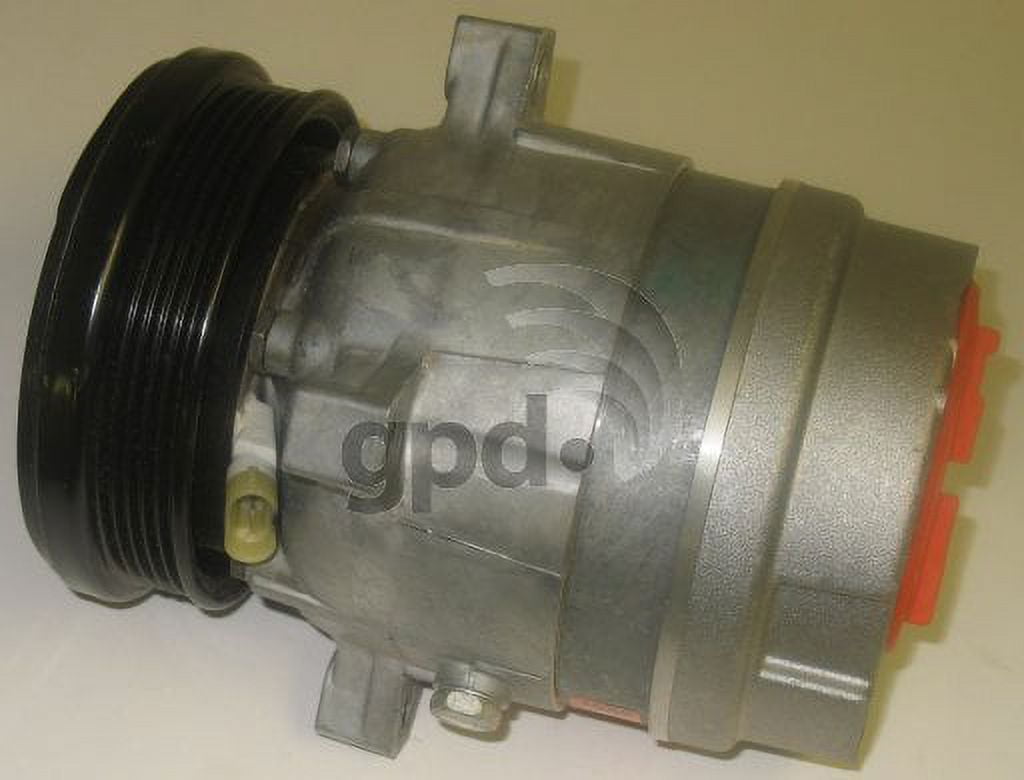 Global Parts Distributors 6511311 Compressor New Fits select: 1992-1993 PONTIAC GRAND AM, 1992-1993 OLDSMOBILE ACHIEVA