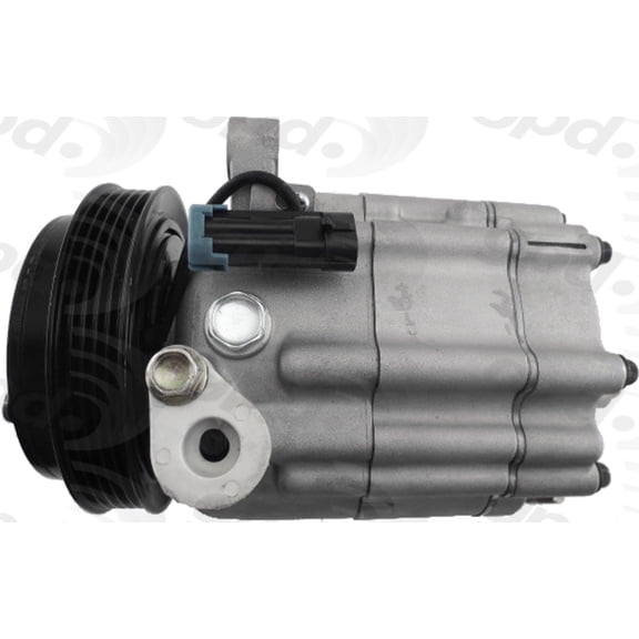 Global Parts Distributors 6512025 A/C Compressor Fits select: 1999-2002 SATURN SL1, 1999-2002 SATURN SL2