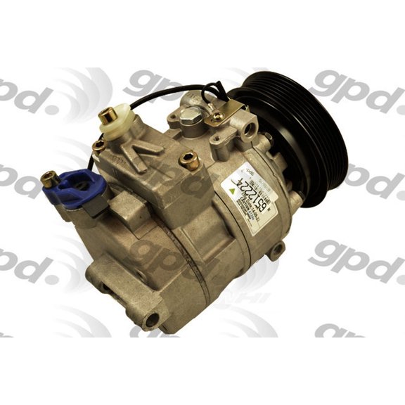 Global Parts Distributors 6512224 New A/C Compressor Fits 97-03 Boxster Fits select: 1999-2004 PORSCHE 911, 1997-2008 PORSCHE BOXSTER