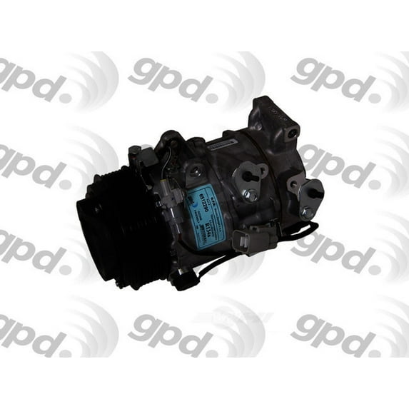 Global Parts Distributors 6512290 New A/C Compressor Fits 05-09 Toyota Avalon Fits select: 2006-2009 LEXUS RX, 2006-2011 LEXUS GS