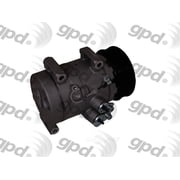 Global Parts Distributors 6512357 A/C Compressor and Clutch