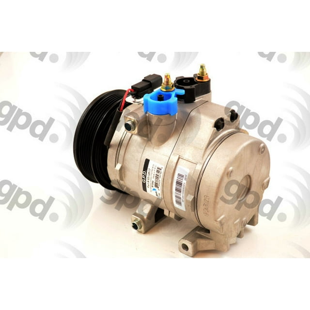 Global Parts Distributors 6512617 A/C Compressor With Clutch Fits select: 2006-2014 FORD F150, 2008-2010 FORD F250
