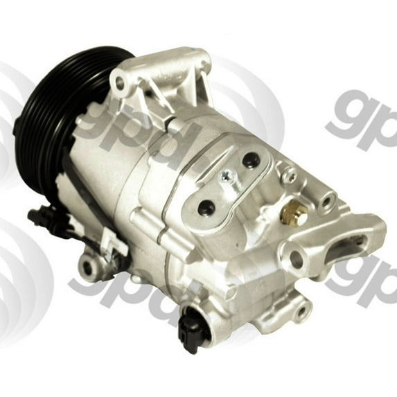 Global Parts Distributors 6512821 A/C Compressor Fits select: 2012-2015 CHEVROLET CRUZE, 2016 CHEVROLET CRUZE LIMITED