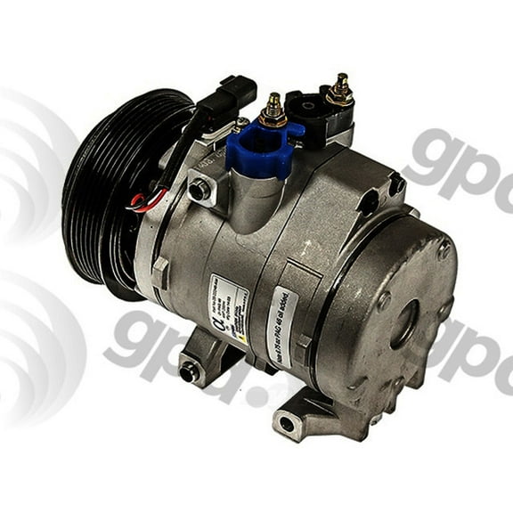 Global Parts Distributors 6512919 A/C Compressor with Clutch Fits select: 2011-2016 FORD F250, 2011-2016 FORD F350