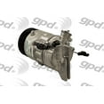 thumbnail image 1 of Global Parts Distributors 6513049 A/C Compressor Fits select: 2012-2016 CADILLAC SRX, 2012 BUICK LACROSSE, 1 of 3