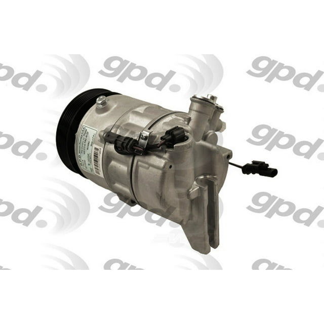 Global Parts Distributors 6513049 A/C Compressor Fits select: 2012-2016 CADILLAC SRX, 2012 BUICK LACROSSE