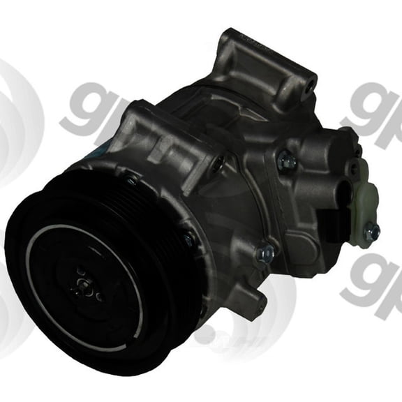 Global Parts Distributors 6513069 New A/C Compressor Fits 11-13 SCION TC Fits select: 2011-2016 TOYOTA SCION TC