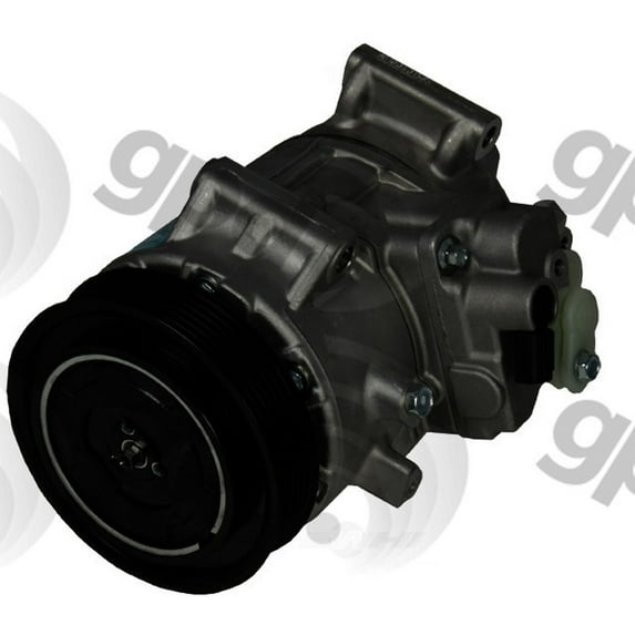 Global Parts Distributors 6513069 New A/C Compressor Fits 11-13 SCION TC Fits select: 2011-2016 TOYOTA SCION TC