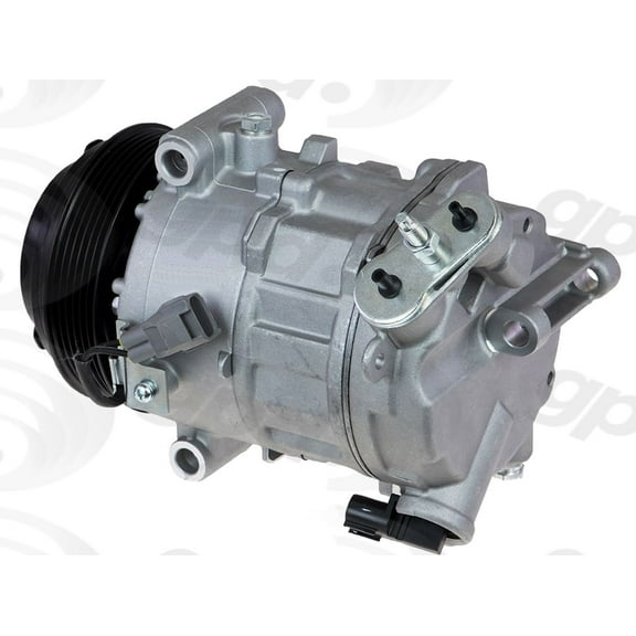 Global Parts Distributors 6513130 New A/C Compressor Fits 14-16 Jeep Cherokee Fits select: 2015-2017 CHRYSLER 200