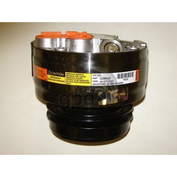 Global Parts Distributors 7511374 Compressor New Fits select: 1987 CHEVROLET MONTE CARLO, 1987 CHEVROLET CAMARO