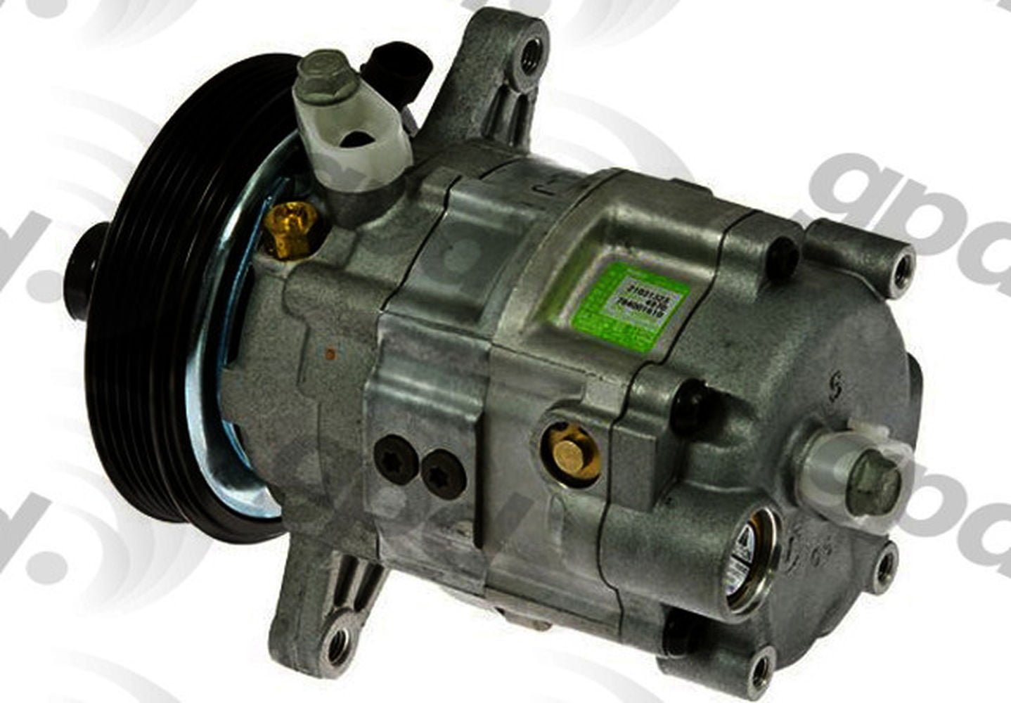 Global Parts Distributors 7511875 A/C Compressor Fits select: 1994-1997 SATURN SL2, 1994-1997 SATURN SL1