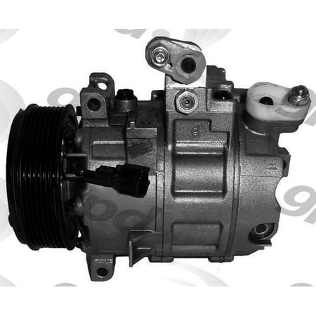 Global Parts Distributors 7512463 A/C Compressor Fits select: 2007-2009 NISSAN 350Z