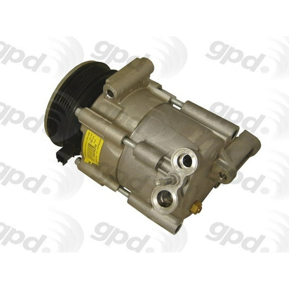 Global Parts Distributors 7512744 Compressor New Fits select: 2008-2009 SATURN VUE