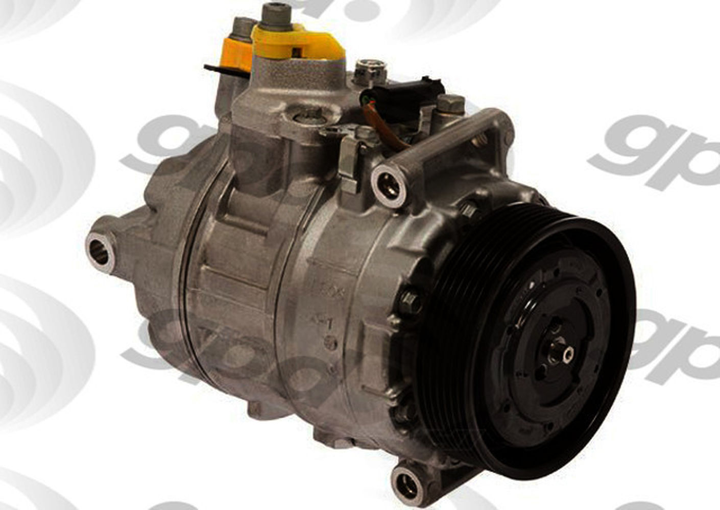 Global Parts Distributors 7512792 A/C Compressor Fits select: 2008-2010 BMW 535