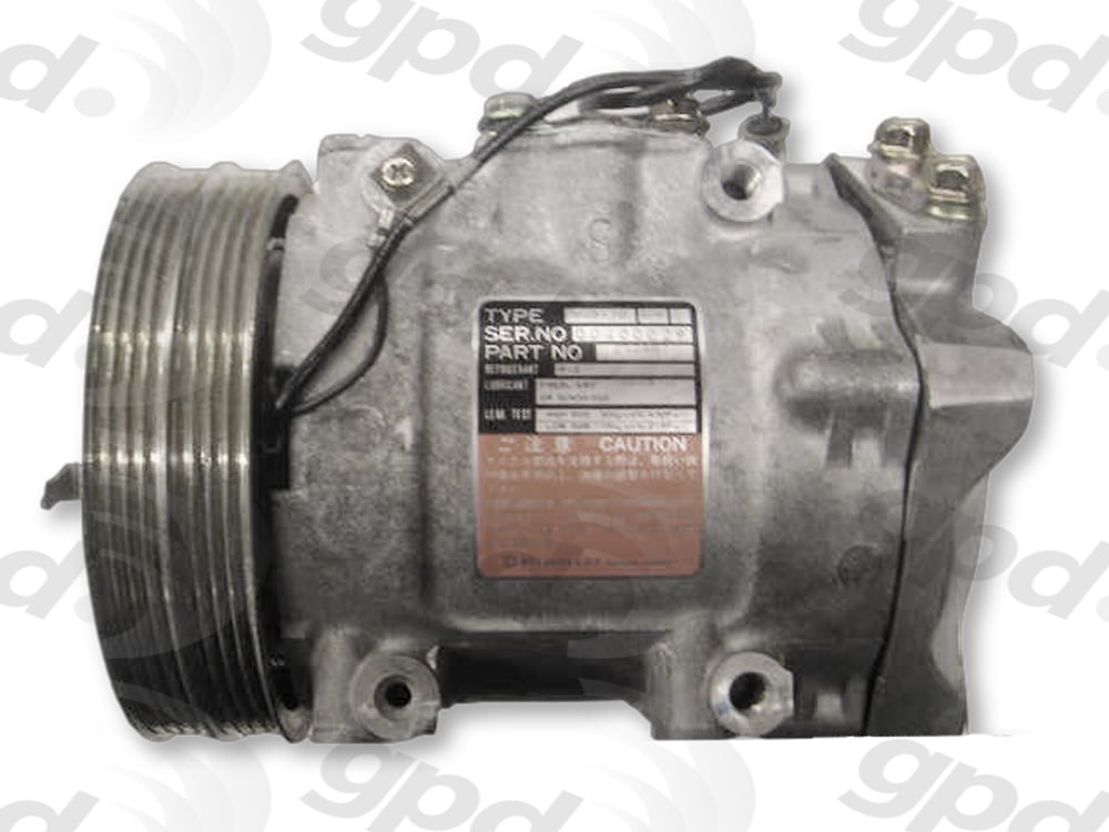 Global Parts Distributors LLC 7512972 New A/c Compressor