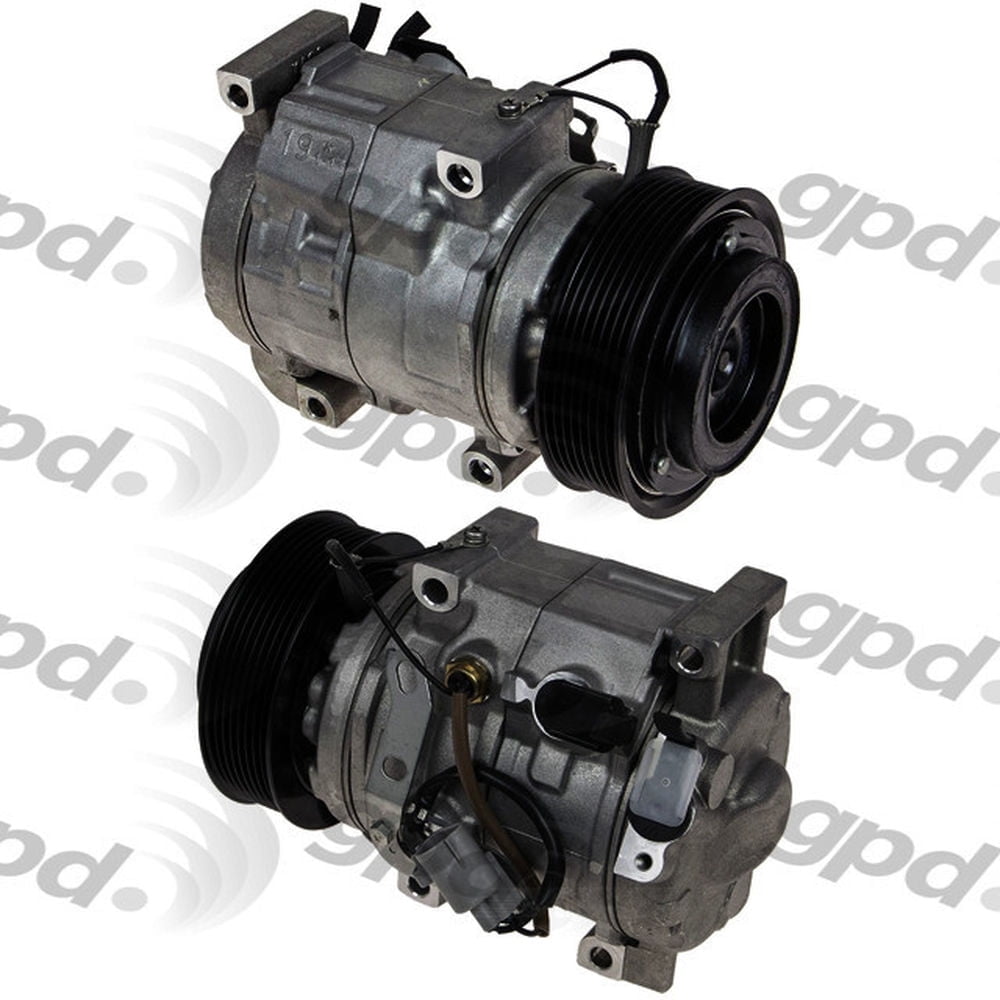 Global Parts Distributors 7513175 Compressor New Fits select: 2010-2020 LEXUS GX
