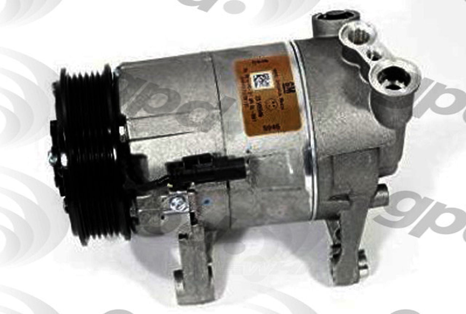 Global Parts Distributors 7513225 A/C Compressor Fits select: 2014-2016 CHEVROLET CORVETTE