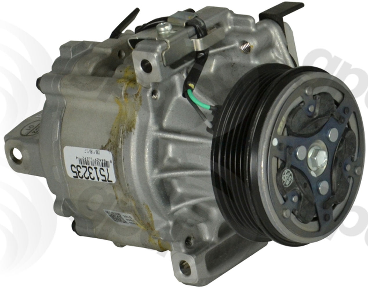 Global Parts Distributors 7513235 A/C Compressor Fits select: 2016-2020 CHEVROLET SPARK