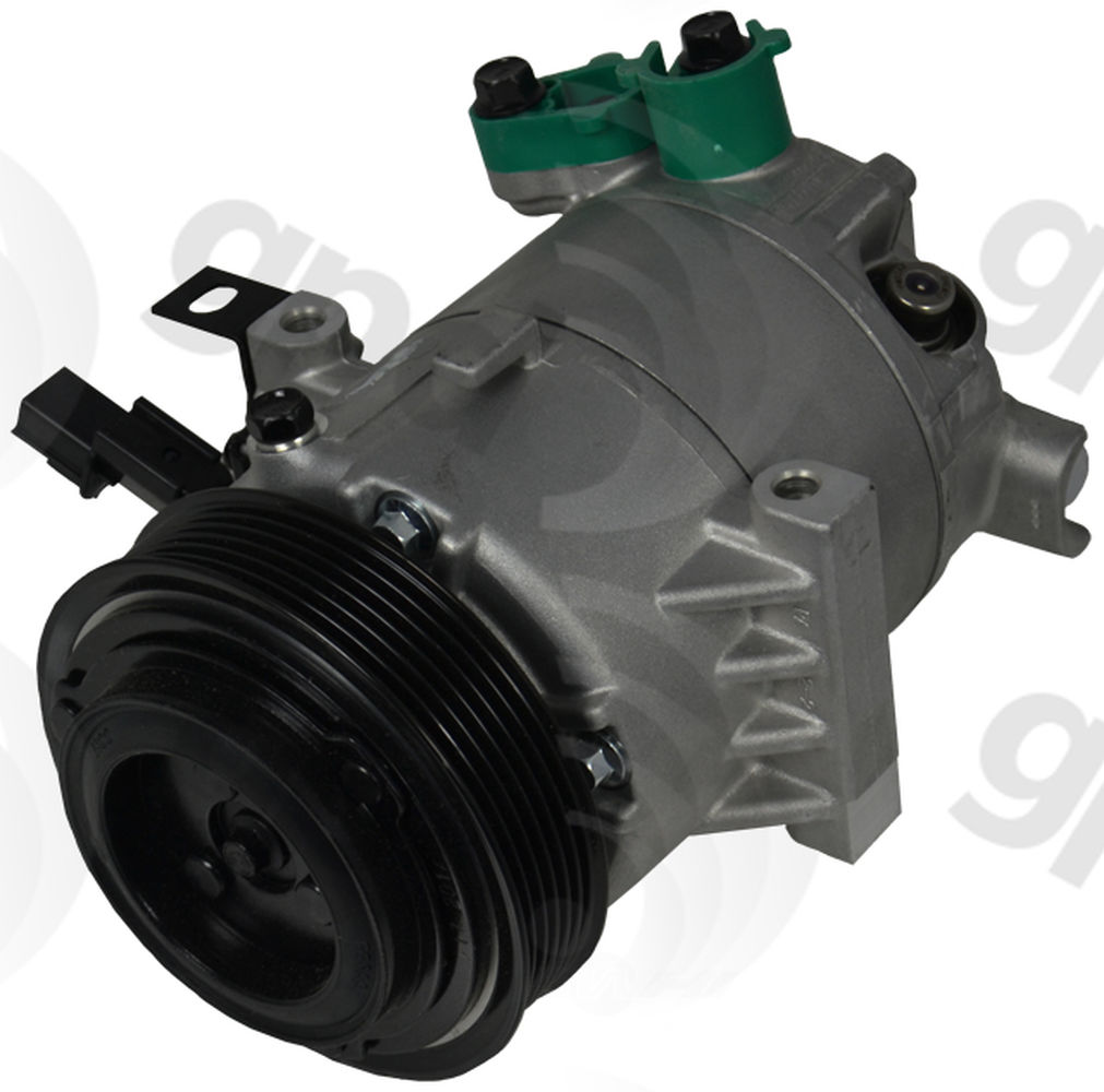 Global Parts Distributors 7513251 A/C Compressor Fits select: 2011 HYUNDAI ELANTRA TOURING