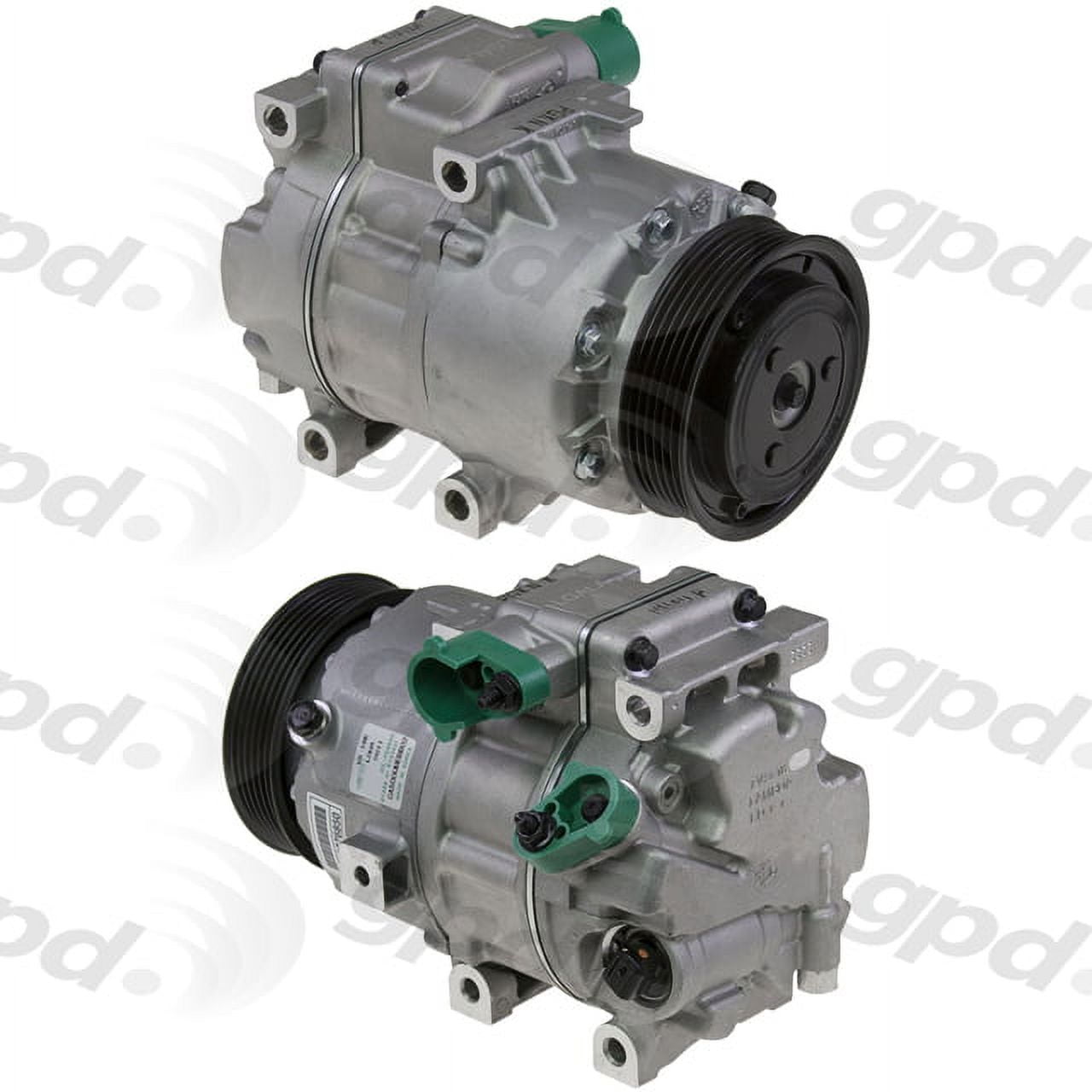 Global Parts Distributors 7513261 A/C Compressor