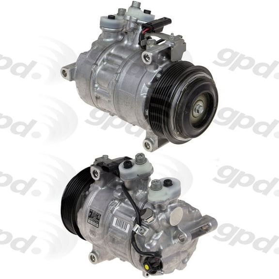 Global Parts Distributors 7513309 Compressor New Fits select: 2019-2020 MERCEDES-BENZ GLC, 2015-2020 MERCEDES-BENZ C