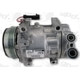 thumbnail image 1 of Global Parts Distributors 7513371 A/C Compressor Fits select: 2014-2017 RAM PROMASTER 2500, 2014-2016 RAM PROMASTER 3500, 1 of 1