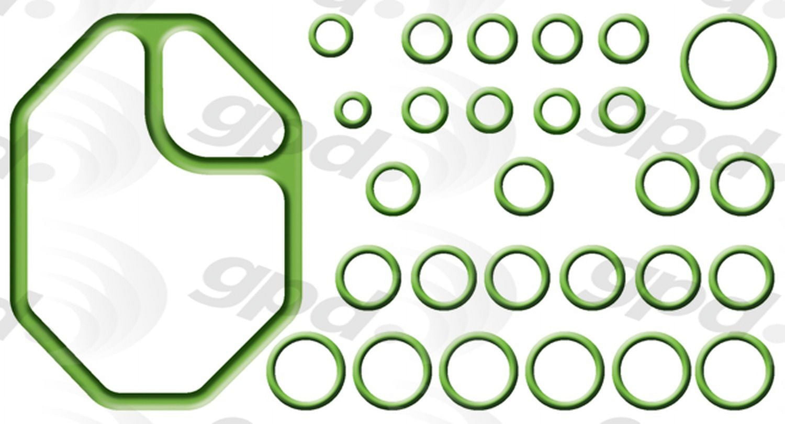 Global Parts Distributors - 92-95 Elantra (1321341)