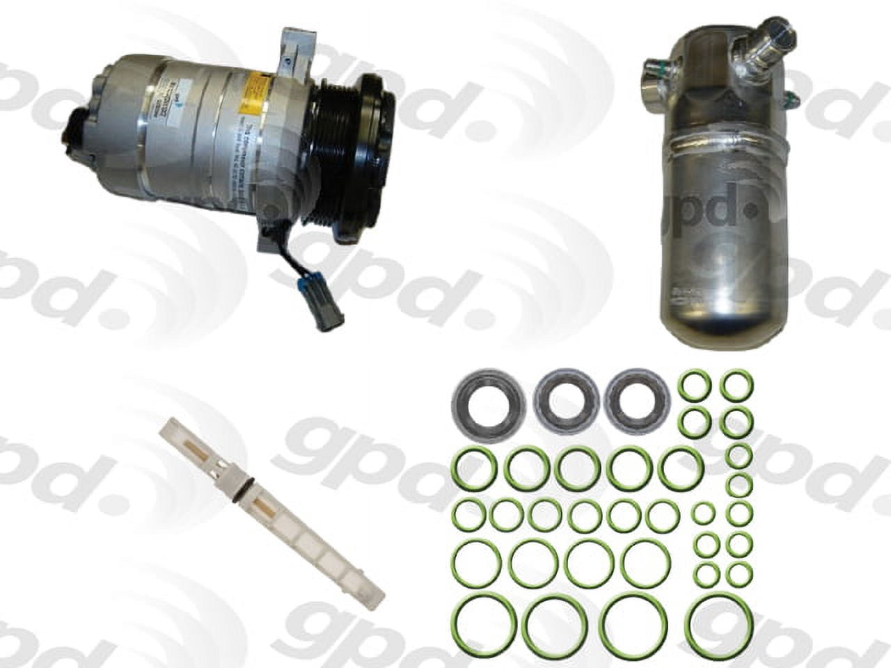 Global Parts Distributors 9611622 Compressor Kit Fits select: 1991-1993 CHEVROLET ASTRO, 1991-1993 GMC SAFARI