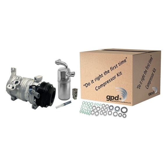 Global Parts Distributors 9611671 A/C Compressor And Component Kit
