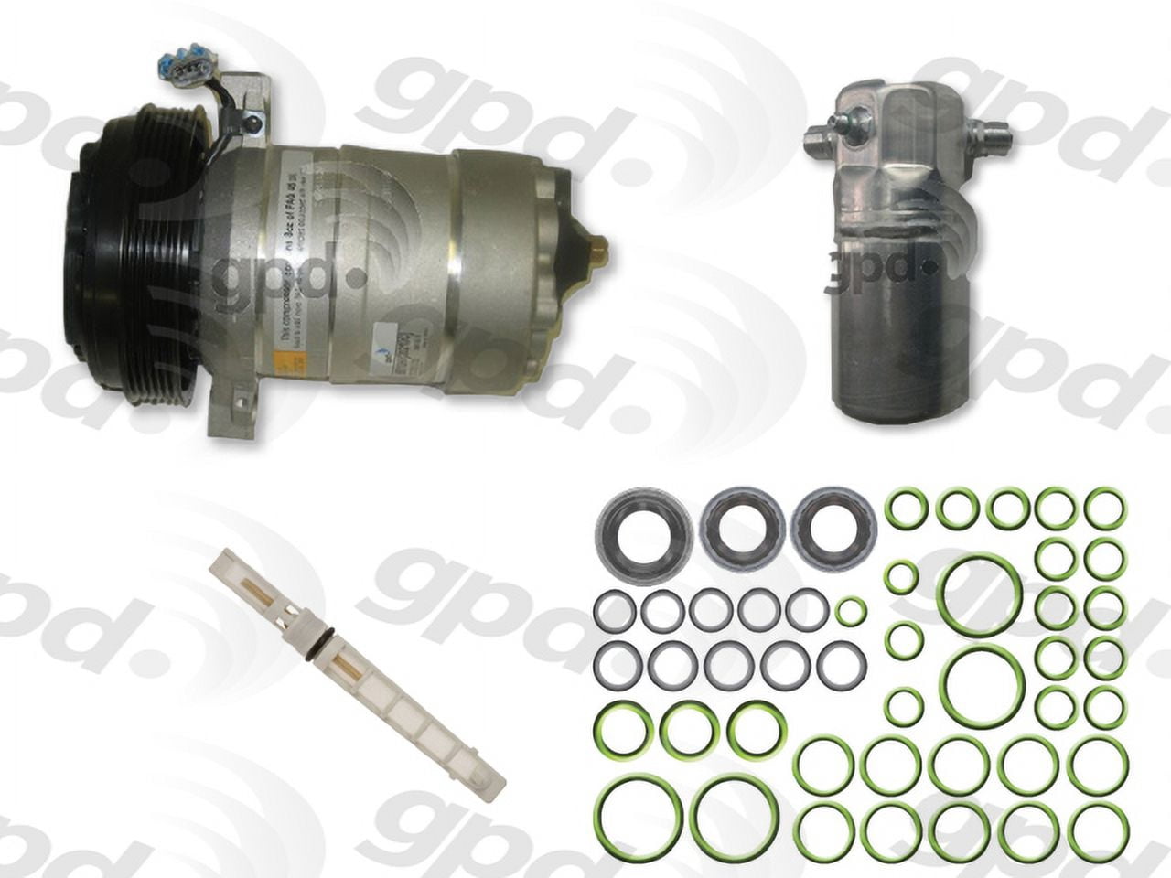 Global Parts Distributors 9611714 Compressor Kit
