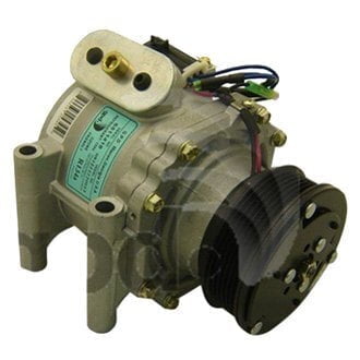 Global Parts Distributors 9612243 New Compressor With Kit Fits select: 2002 CHEVROLET TRAILBLAZER, 2002 GMC ENVOY