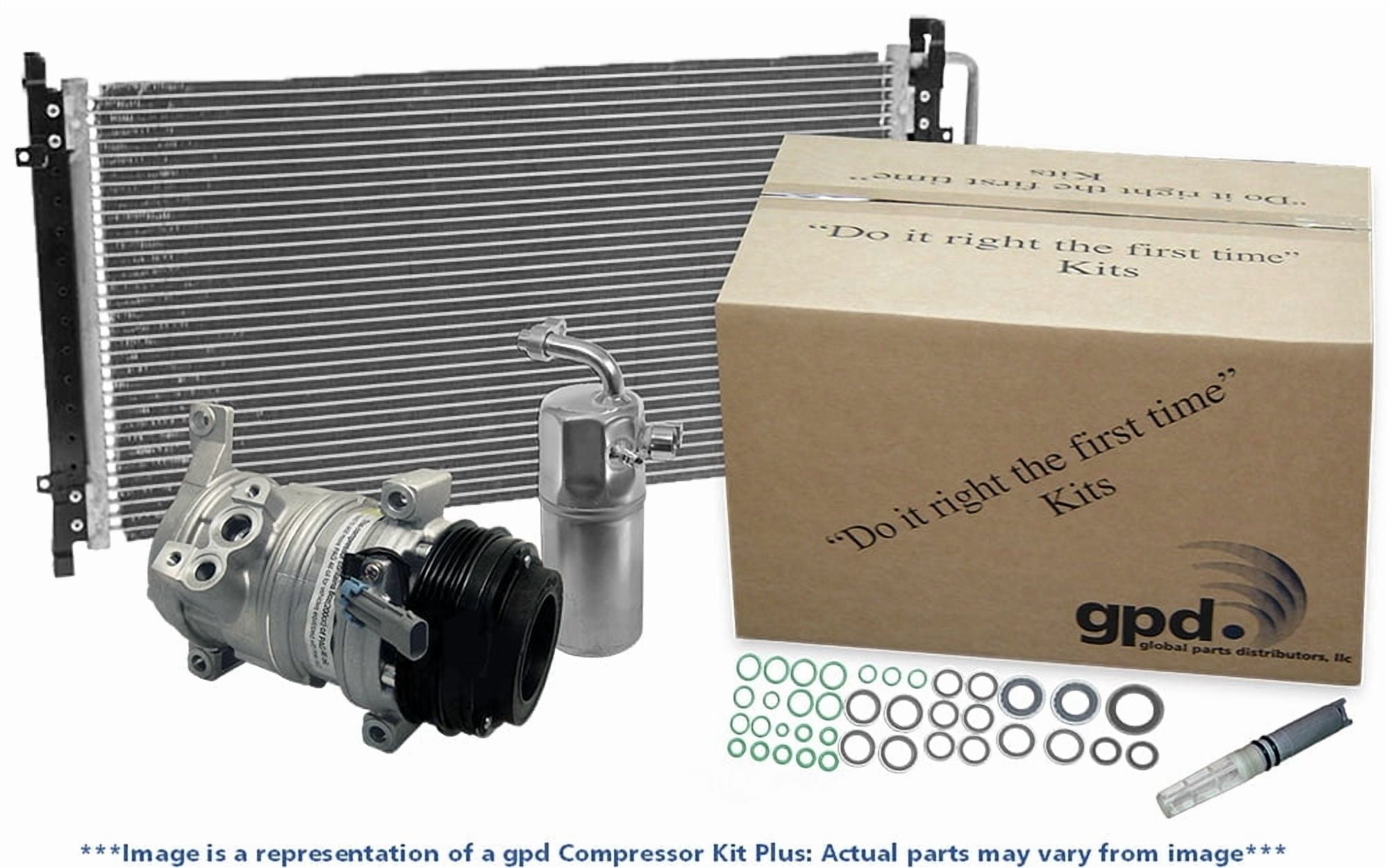 Global Parts Distributors 9612924A Compressor Kit Plus