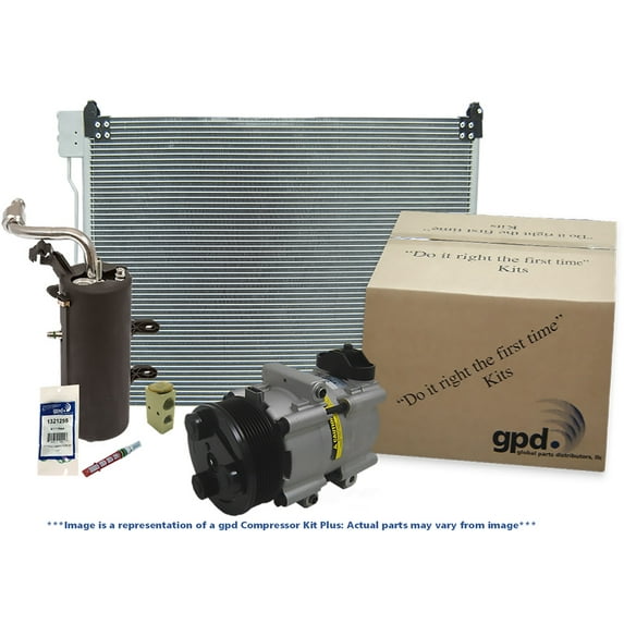 Global Parts Distributors 9614801A Compressor Kit Plus Fits select: 2013 CHEVROLET SILVERADO, 2014 CHEVROLET TAHOE