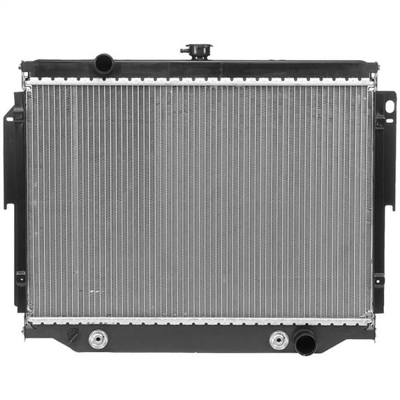 Global Parts Distributors 961C Radiator Fits select: 1999-2003 DODGE RAM VAN, 1993-2002 DODGE RAM WAGON