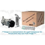 Global Parts 9621250 A/C Compressor and Component Kit
