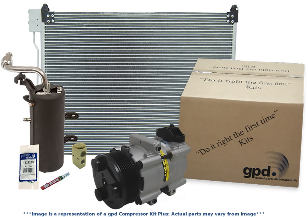 Global Parts Distributors LLC 9622535A Compressor Kit New w/ Condenser