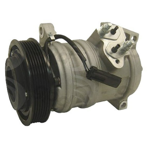 Global Parts Distributors 9622536 New Compressor With Kit Fits select: 2005-2007 CHRYSLER TOWN & COUNTRY, 2005-2007 DODGE GRAND CARAVAN