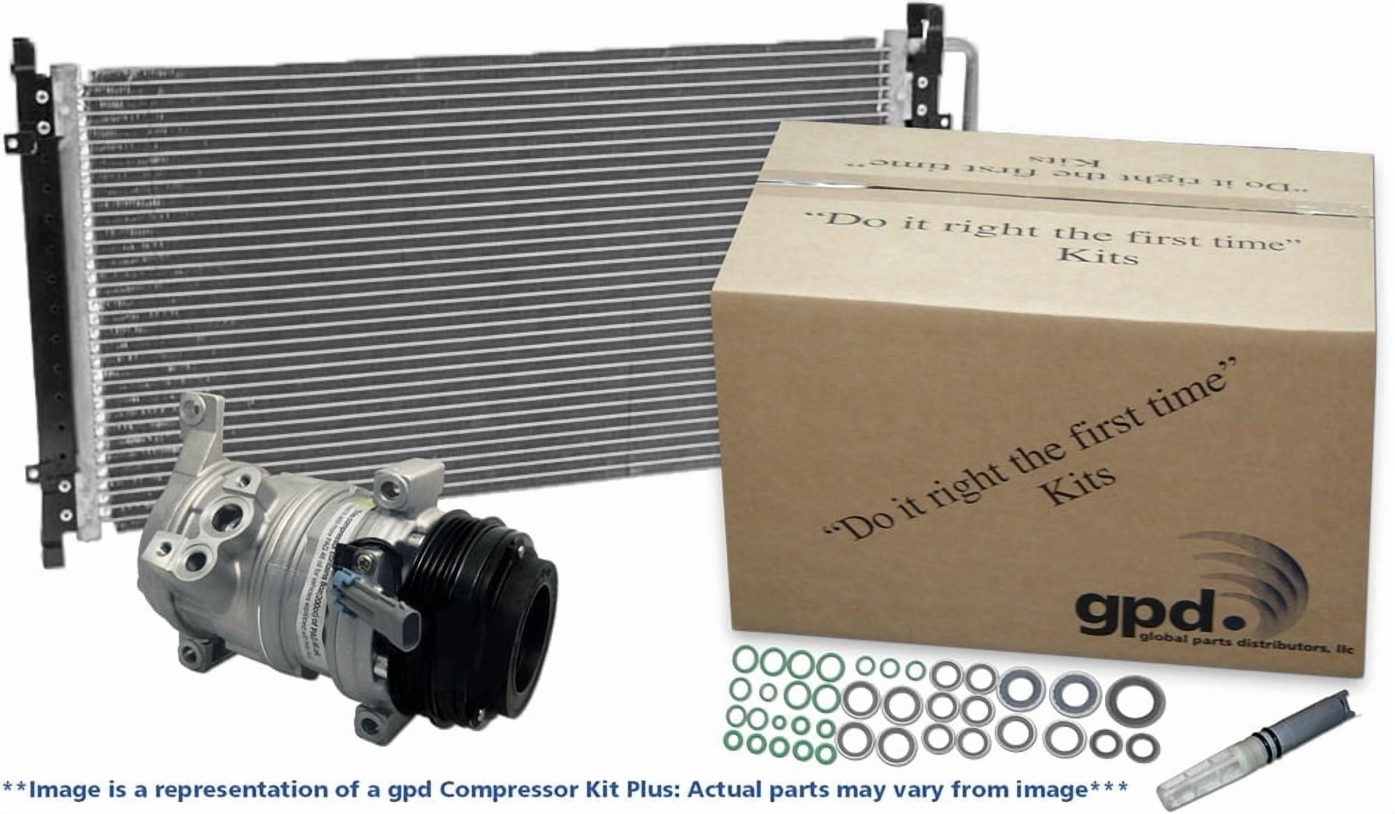 Global Parts Distributors 9622748B Compressor Kit Plus