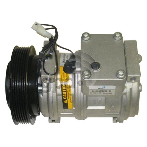 Global Parts Distributors 9622823 New Compressor With Kit Fits select: 2000-2002 JEEP WRANGLER / TJ