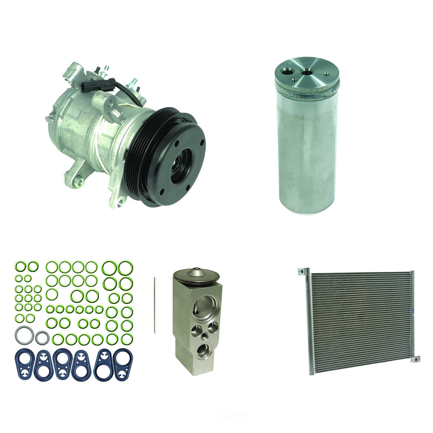 Global Parts Distributors LLC 9622967A Compressor Kit New w/ Condenser