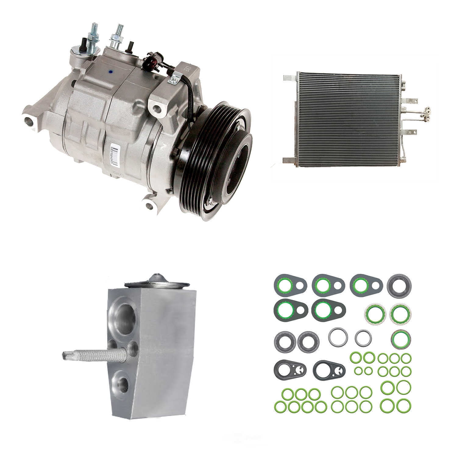 Global Parts Distributors LLC 9623385A Compressor Kit New w/ Condenser