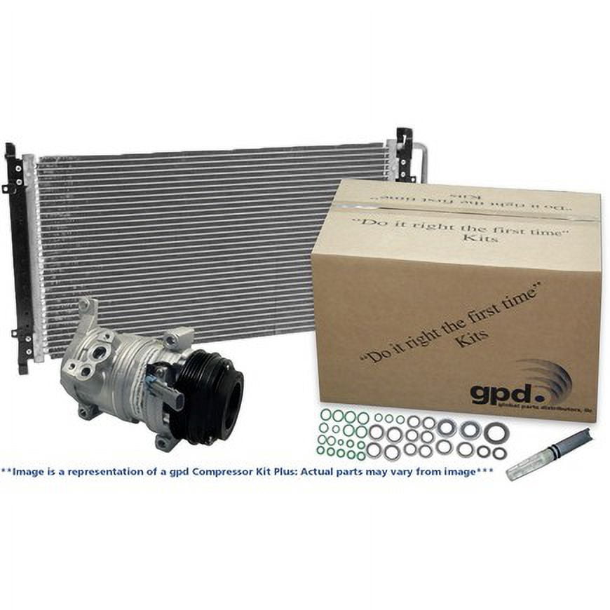 Global Parts Distributors LLC 9631287A Compressor Kit New w/ Condenser
