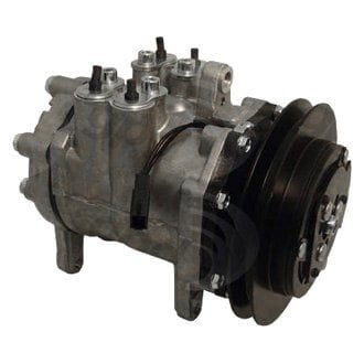 Global Parts Distributors 9631859 New Compressor With Kit Fits select: 1983-1986 FORD F150, 1983-1986 FORD F250