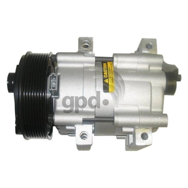 Global Parts Distributors 9631965 New Compressor With Kit Fits select: 1994-1996 FORD ECONOLINE