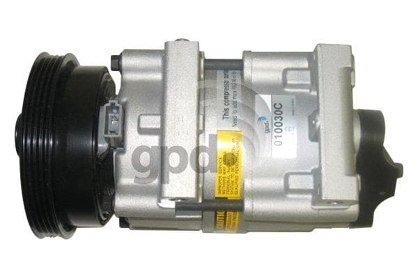 Global Parts Distributors 9632005 New Compressor With Kit Fits select: 1999-2002 NISSAN QUEST, 1999-2002 MERCURY VILLAGER